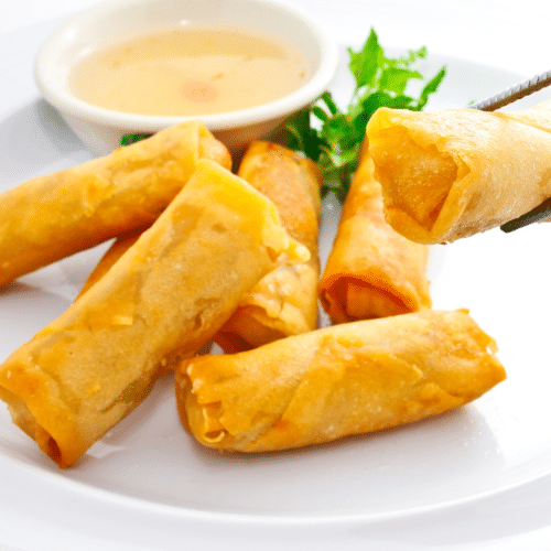 Veggie mini loempia's 6 stuks