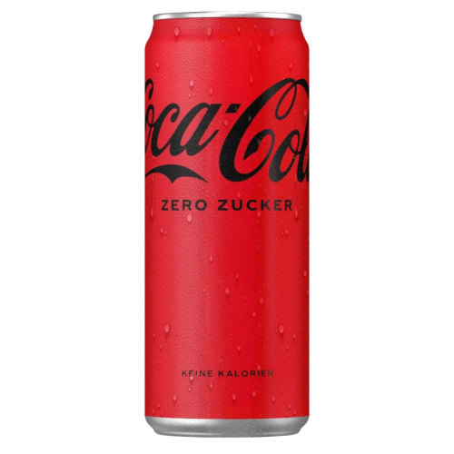 Coca-Cola Zero Sugar 330 ml
