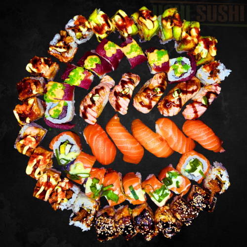 Deluxe box, 50 stuks