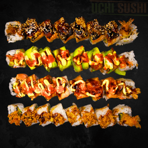 Ebi special box, 32 stuks