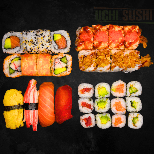Sushi mix box (32 stuks)
