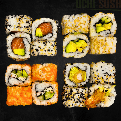 Uramaki box, 16 stuks