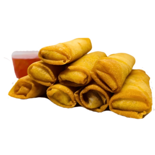 Vegetarische loempia's