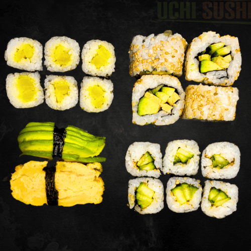 Veggie box, 18 stuks