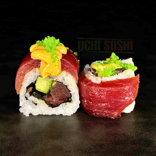 Wasabi tuna