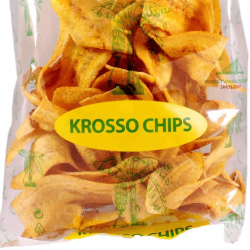 Bananenchips lang