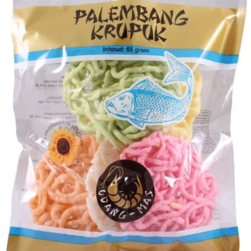 Kroepoek palembang kleur