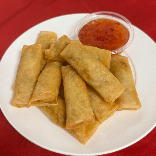 Mini loempia's vegetarisch
