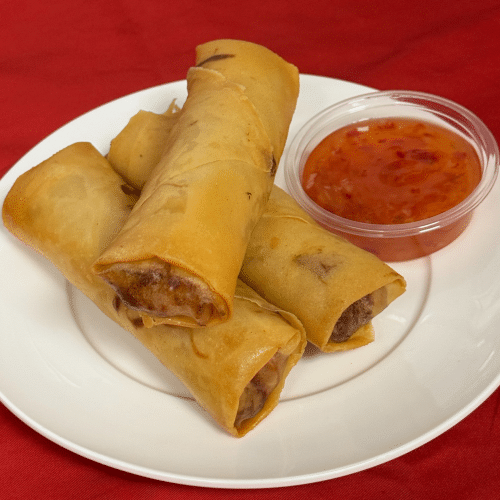 Vietnamese kip loempia's
