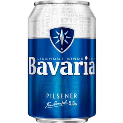 Bavaria Pilsener blik 330ml