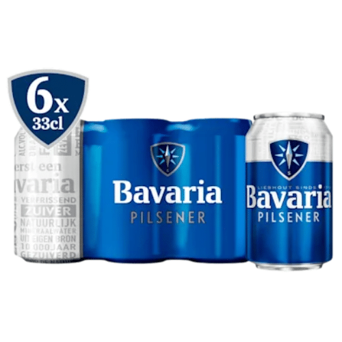 Bavaria Pilsner 6 pack