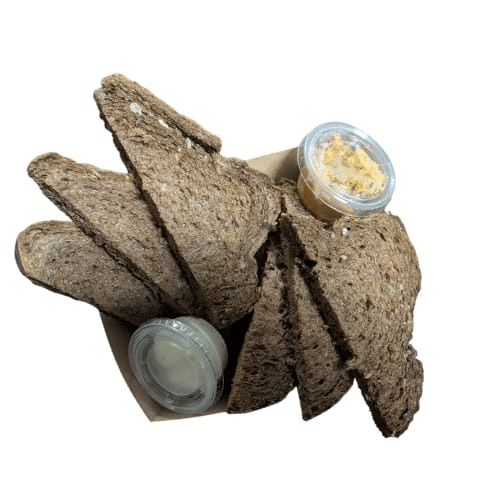 Brood met dips