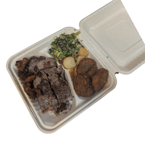Entrecôte van de plancha (voor 2 personen)