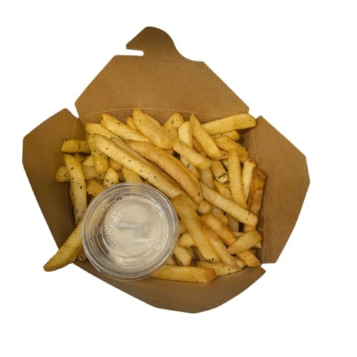 Frites met mayonaise