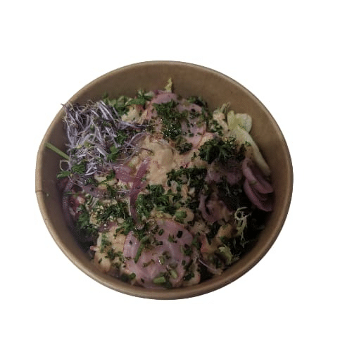 Garnaal en krab cocktail