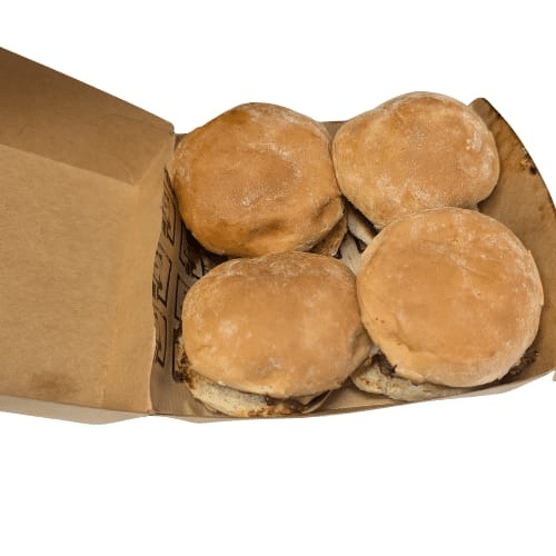 Mini smashburgers 4 stuks