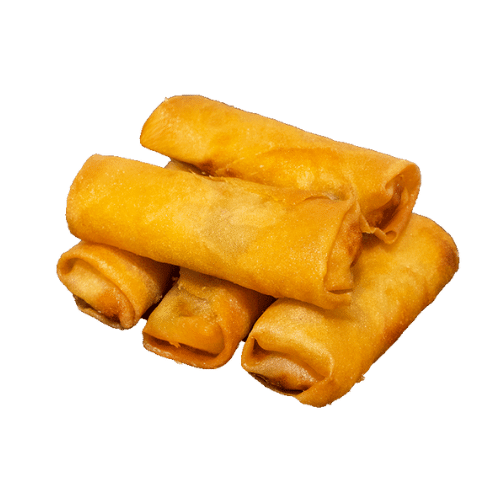 Mini vegan loempia's