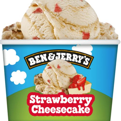 Ben & Jerry's Strawberry Cheesecake 100ml