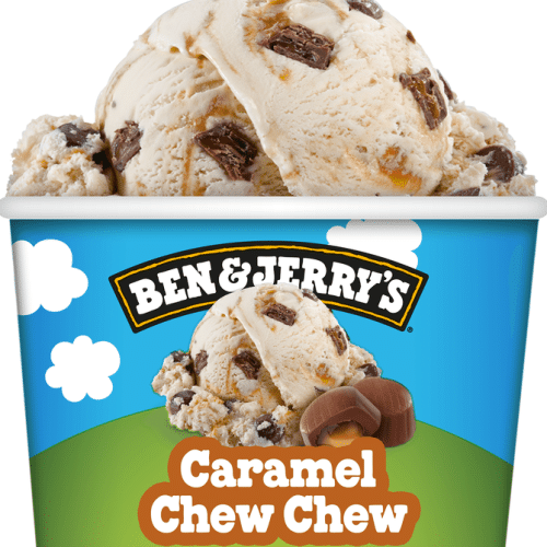 Ben & Jerry's Caramel Chew Chew 100ml
