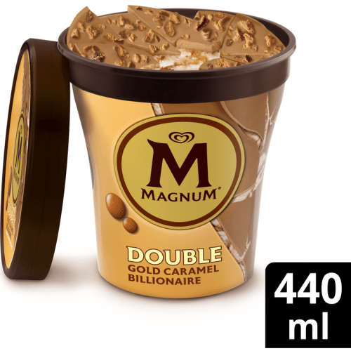 Magnum Double Gold Caramel Billionaire 440ml