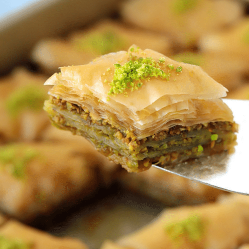 Baklava 4 stuks