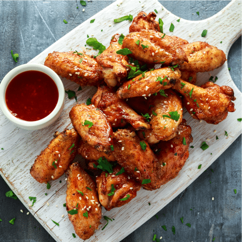 Chicken wings pikant 7 stuks