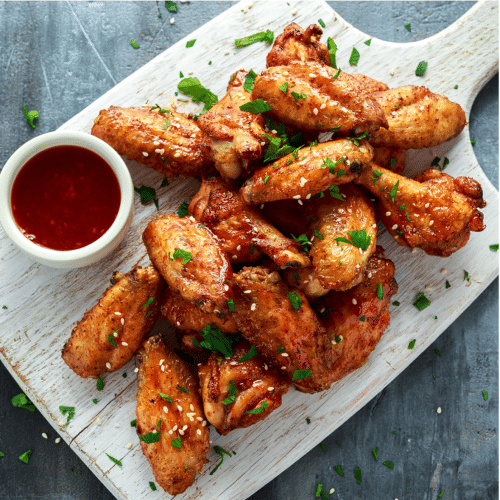 Chicken wings zoet 14 stuks