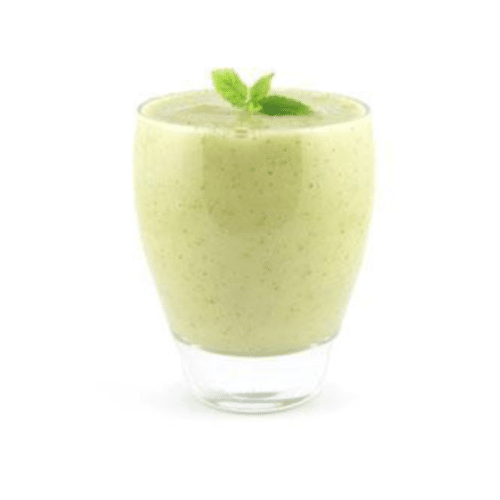 Smoothie avocado banaan