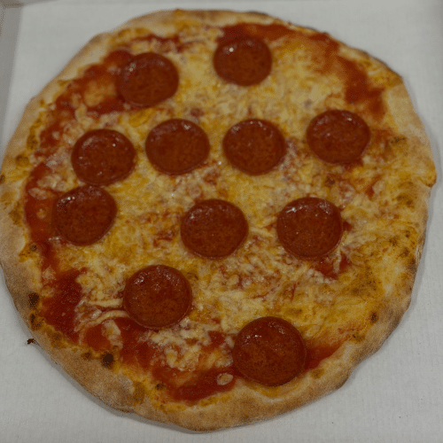 Pizza peperoni