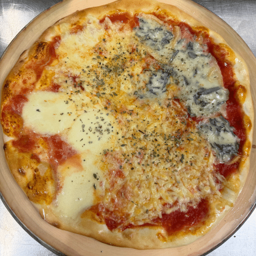 Pizza quatro formagi