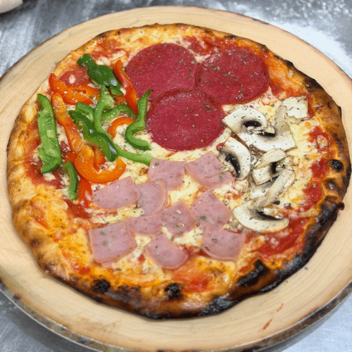 Pizza Quatro stagioni