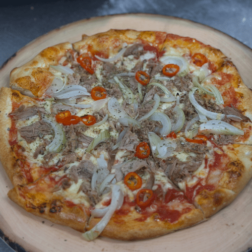 Pizza tonno