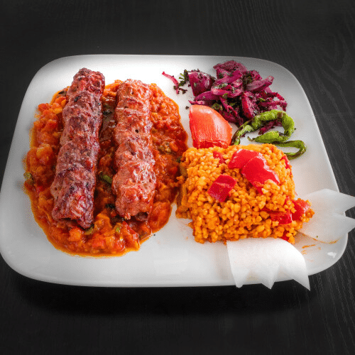 MA special (altı ezmeli met adana)