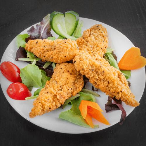 Texas chicken strips