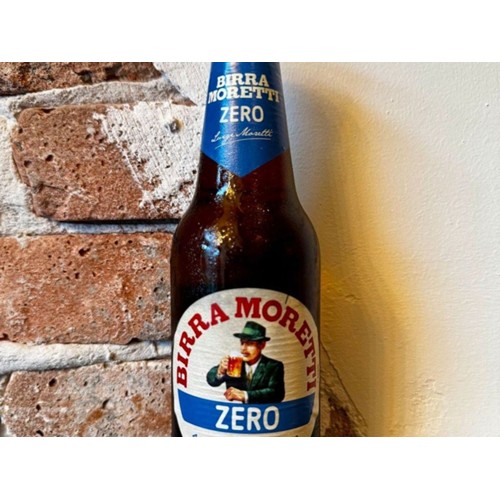 Birra Moretti (Alcoholvrij)