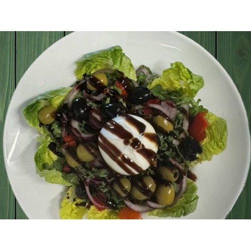 Burrata al Balsamico