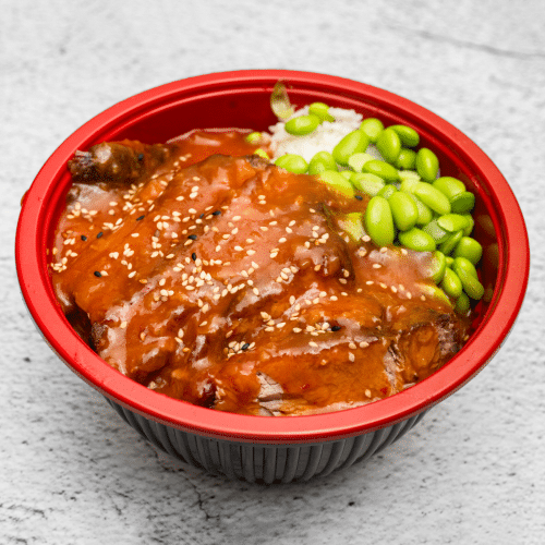 Babi pangang special bowl