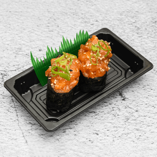 Gunkan salmon