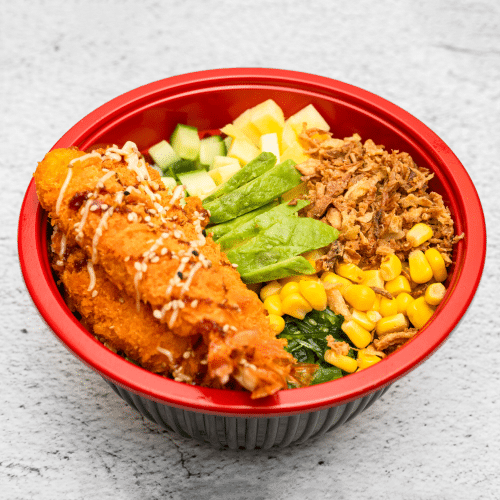Poké ebi garnalen