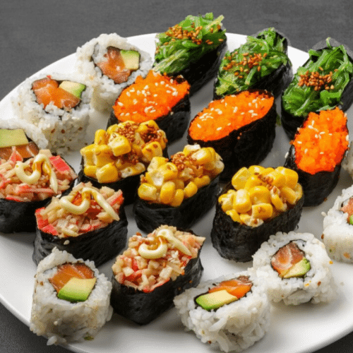 Sushi variety box a