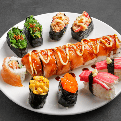 Sushi variety box c