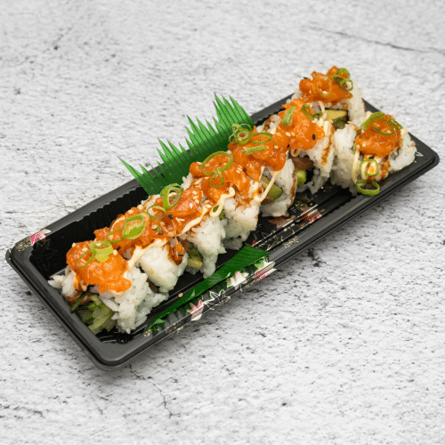 Uramaki salmon special