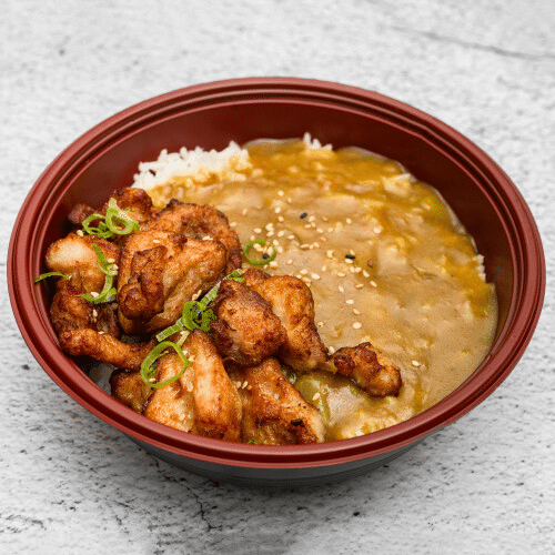 Karaage curry