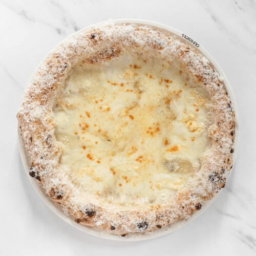 Pizza quattro formaggi