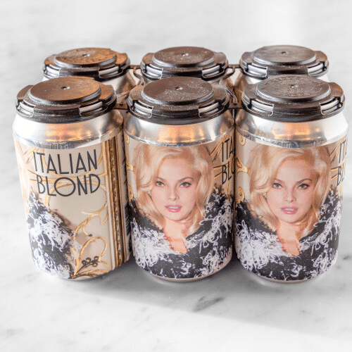 Old Scuola Italian blond beer