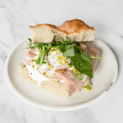 La Mortazza Focaccia