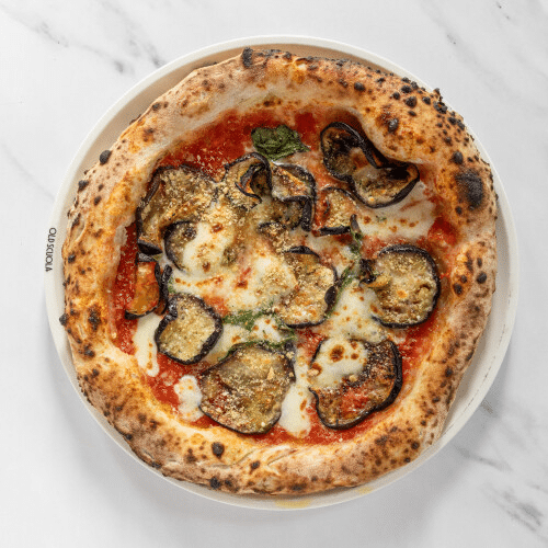 Pizza melanzane