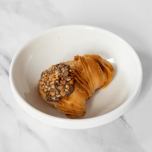 Sfogliatella hazelnut