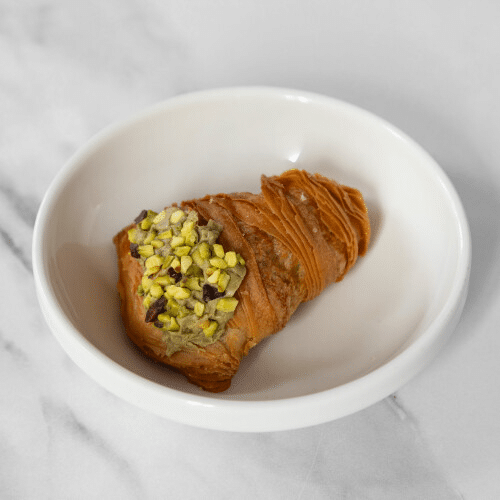 Sfogliatella pistache