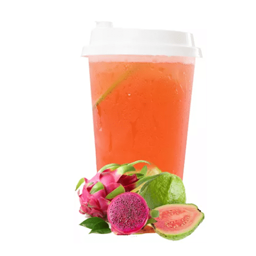 Dragon Fruit Guava Tea